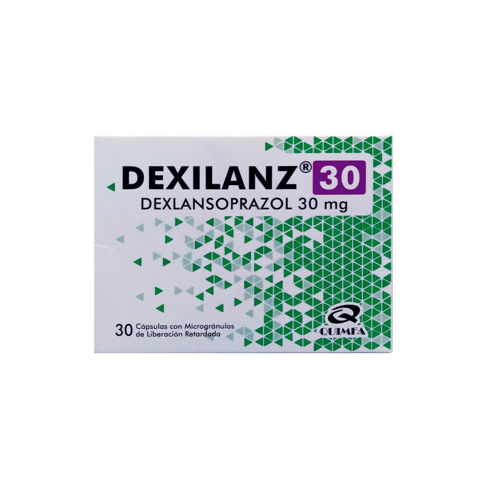 DEXILANZ DEXLANSOPRAZOL 30 MG. CJ X 30 C única