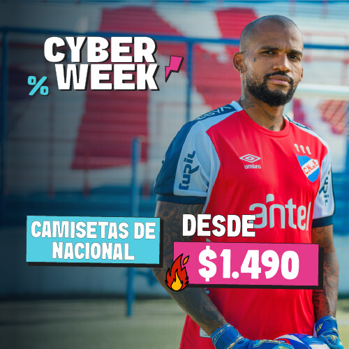CYBER CAMISETAS - NACIONAL