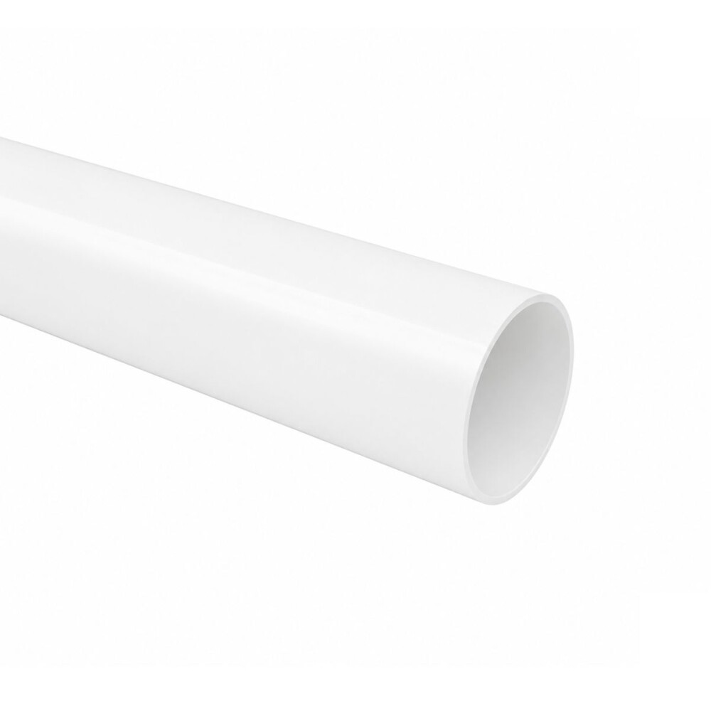 Tubo bajada para canaleta 3m blanco Aquapluv Tigre Tubo Bajada Para Canaleta 3m Blanco Aquapluv Tigre