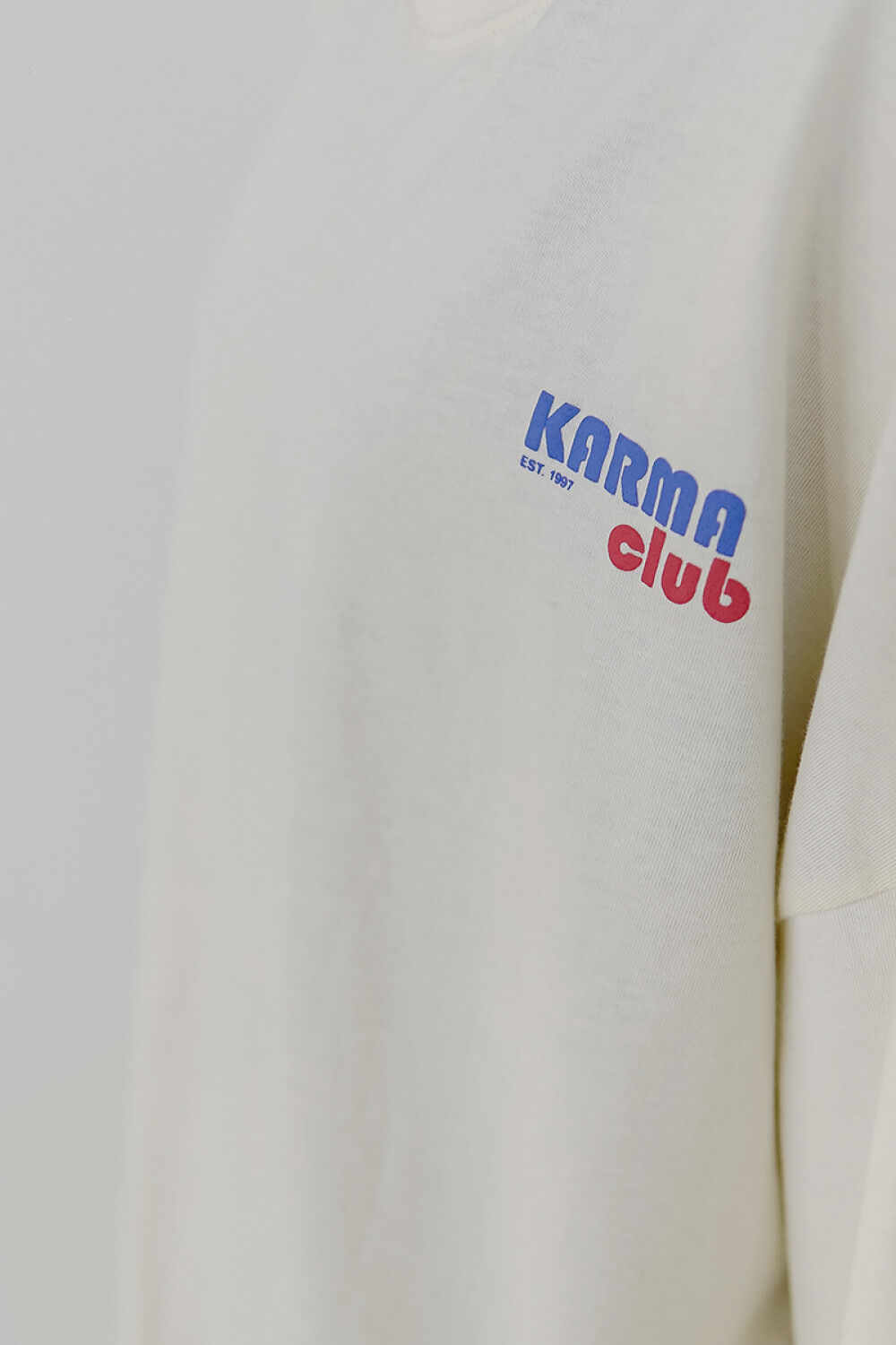 Remera Pulau Karma Blanco