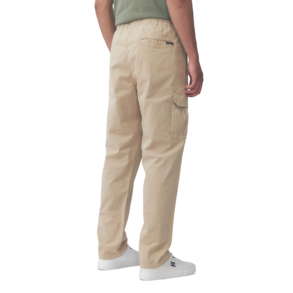 Quiksilver Pantalón Cargo Hombre - Beige Claro Beige claro