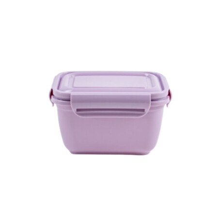 TUPPER RECTANGULAR FLIPLOCK 550 ML MULTICOLOR