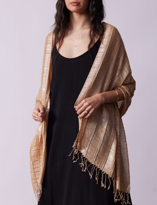 Pashmina Noche BEIGE