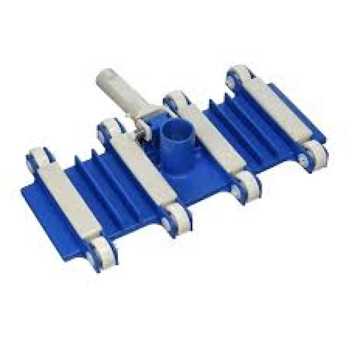 Aspiradora de Fondo 8 Ruedas para Piscina 