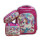 Mochila Escolar 3en1 Lunchera + Cartuchera Infantil Rosado Unicornio