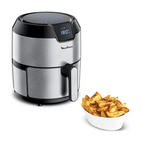 Freidora De Aire Digital INOX XL Moulinex - Easy Fry Deluxe 4,2lts. Freidora De Aire Digital INOX XL Moulinex - Easy Fry Deluxe 4,2lts.
