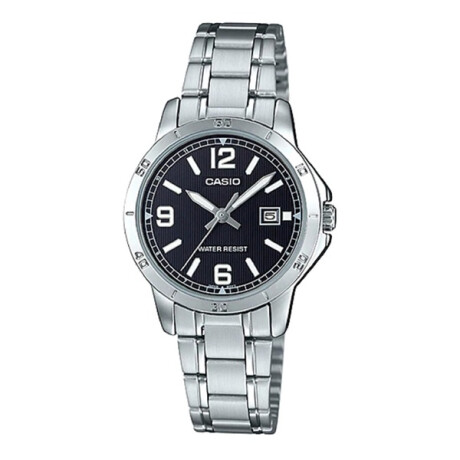 Reloj CASIO MTPV004D-1B2UDF en Acero Plata Esfera 42mm 0