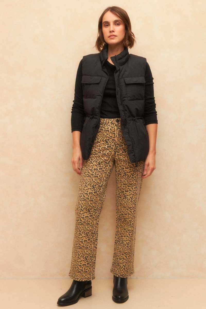 CHALECO ALLIE ROLLER Negro