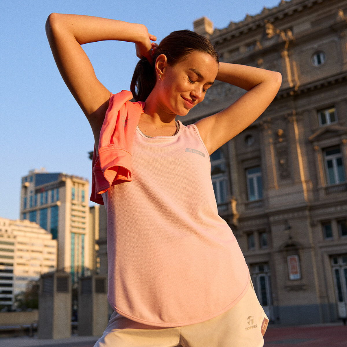 T-SHIRT SM RNG WMN III rosa som - ROSA SOM 