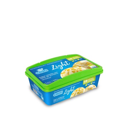 CRUFI 1L LIGHT VAINILLA CON SALSA DURAZNO CRUFI 1L LIGHT VAINILLA CON SALSA DURAZNO