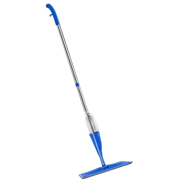 Mopa Para Limpieza De Pisos Con Spray Azul