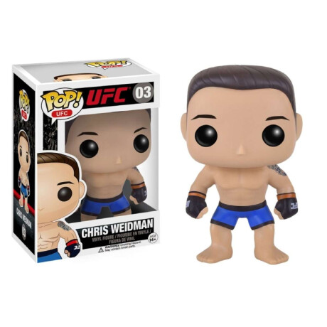 Chris Weidman UFC 03