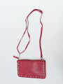 Cartera Blur Rojo