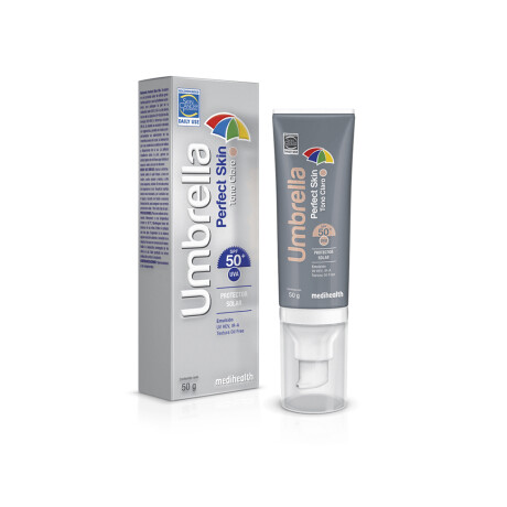 Protector Solar Umbrella Perfect Skin Claro FPS50+ 50g Protector Solar Umbrella Perfect Skin Claro FPS50+ 50g