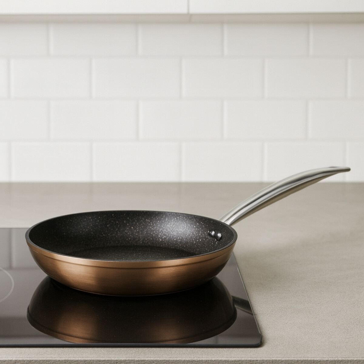 Sarten 20 cm Natura Copper Ibili 
