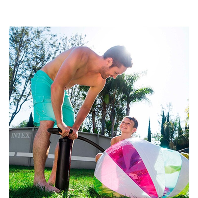 INTEX INFLADOR MANUAL 48 CMS DOUBLE QUICK III Intex Inflador Manual 48 Cms Double Quick Iii