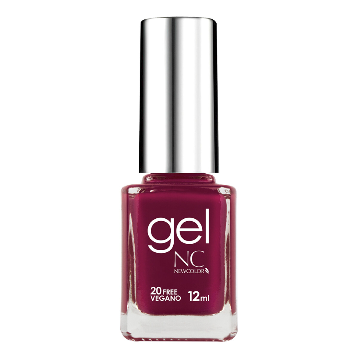 NEWCOLOR ESMALTE EFECTO GEL 2.50 X 12 ml 