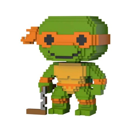 Michelangelo 8 BIT - TMNT - 87 Michelangelo 8 BIT - TMNT - 87
