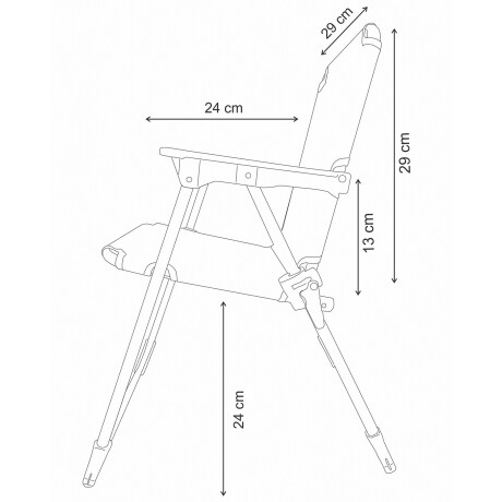 Silla plegable infantil para playa con diseños varios Rosa