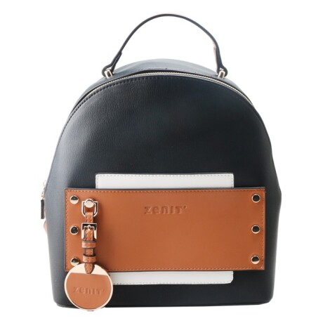 CARTERA/MOCHILA ZNT BLACK NEGRO