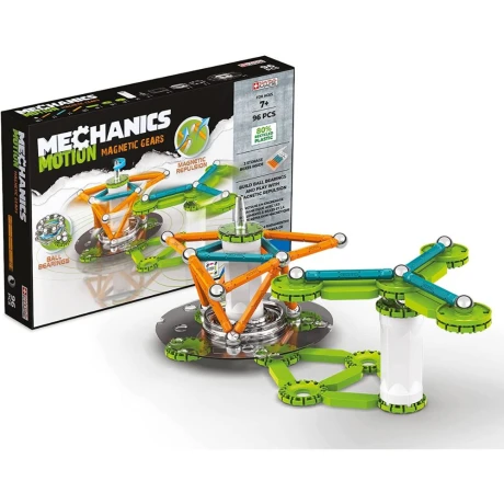 Juego magnético Mechanics Circuito 96 pcs Juego magnético Mechanics Circuito 96 pcs