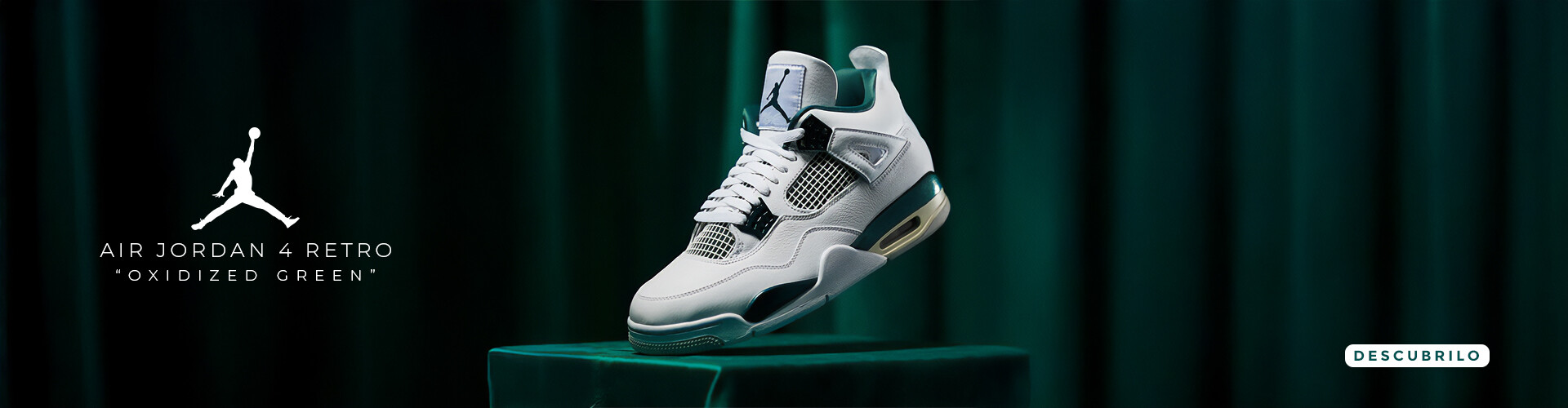 AIR JORDAN 4 “oxidized green”