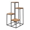 SOPORTE P/MACETERO 4NIVEL 34X34X67CM Unica