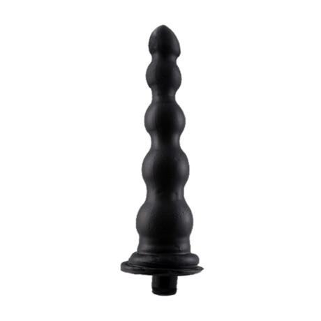 Dilatador Anal Inexpulsable XL Con Micro Vibro Negro