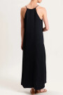 VESTIDO LARGO Negro