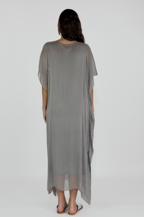 VESTIDO POMPEYA Gris