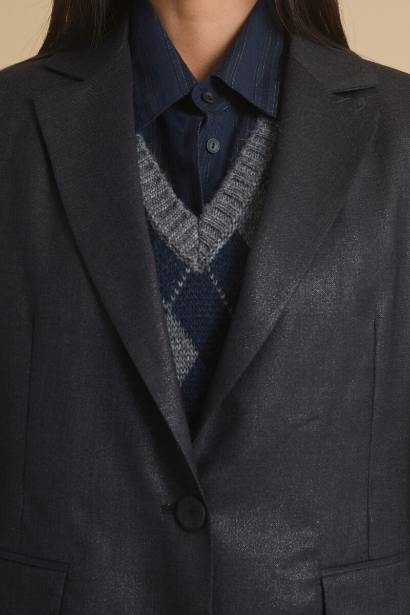 CHAQUETA Negro