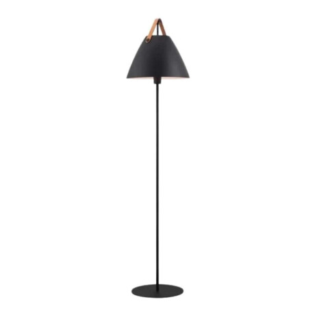 Lampara De Pie/Estilo Nórdico Negro