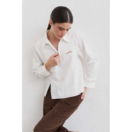 Pre Venta Tshirt Zipa Blanco