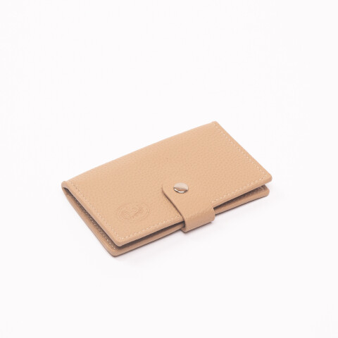 TARJETERO TANZANIA BEIGE TARJETERO TANZANIA BEIGE