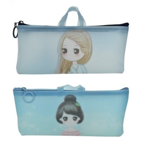 CARTUCHERA PVC INFANTIL DE NIÑA CON DIBUJO GODDESS 21522 Q144 CARTUCHERA PVC INFANTIL DE NIÑA CON DIBUJO GODDESS 21522 Q144
