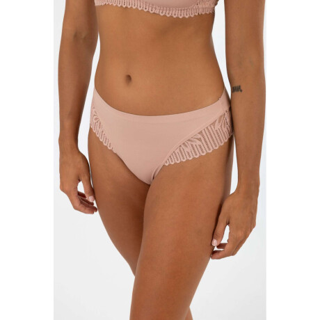 Bikini alta granate Rosa antique