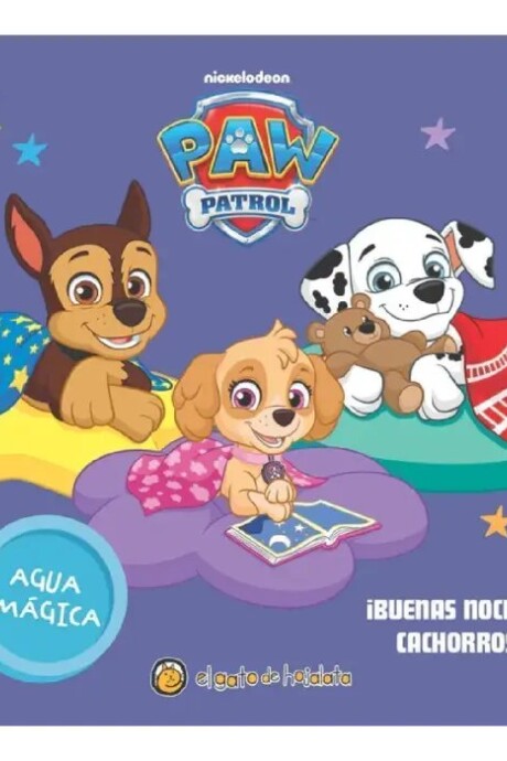 BAÑO MAGICO - BUENAS NOCHES CACHORROS BAÑO MAGICO - BUENAS NOCHES CACHORROS