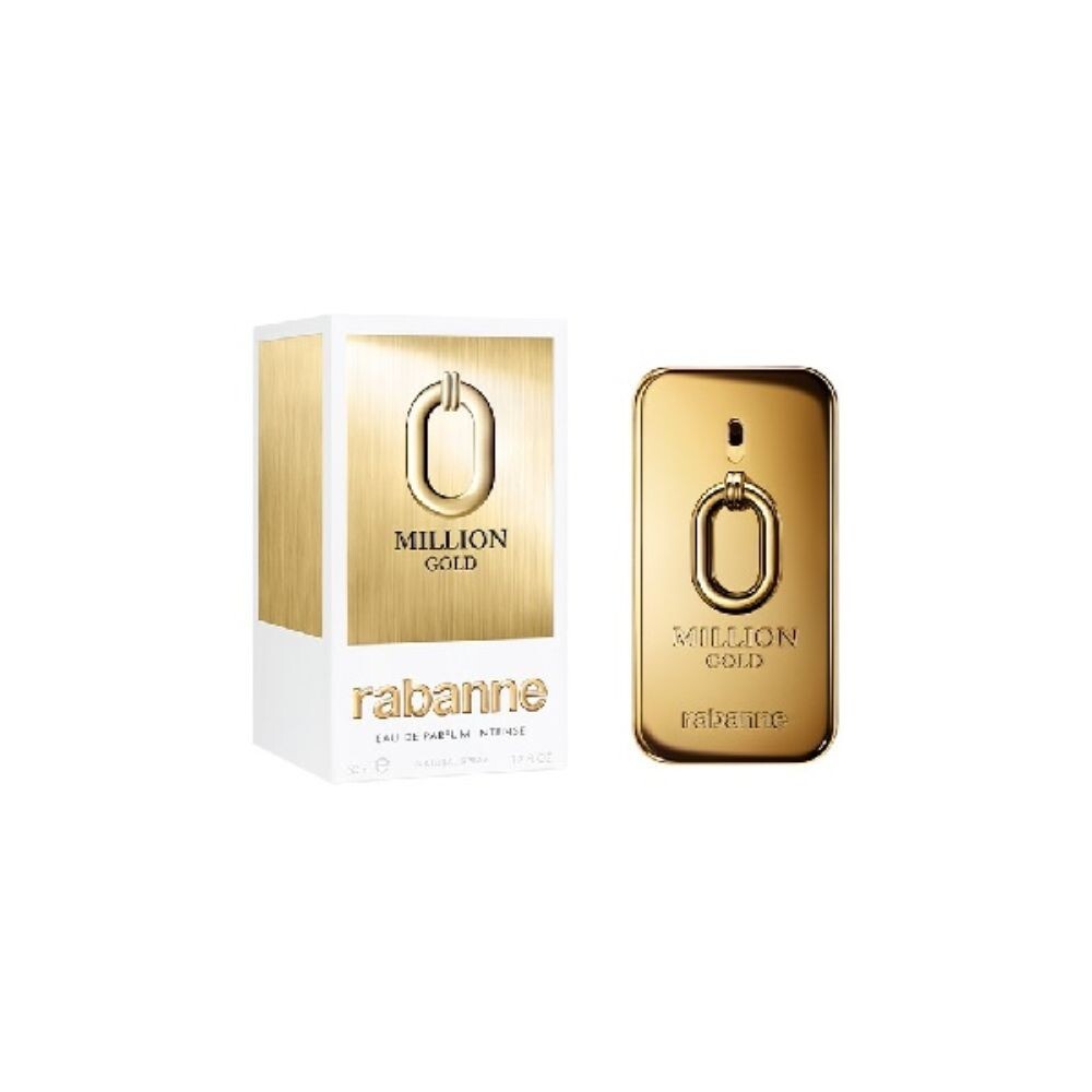 Million Gold Eau De Parfum Intense 50ml