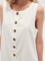 Vestido Niora Marfil / Off White