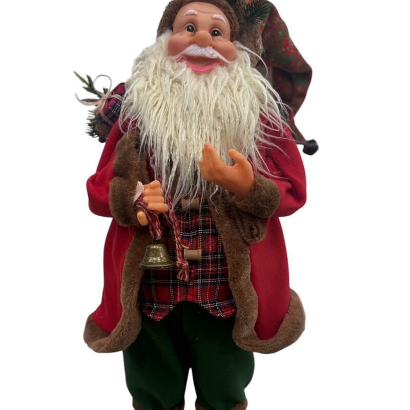 PAPA NOEL C/ BOLSA ARPILLERA PAPA NOEL C/ BOLSA ARPILLERA