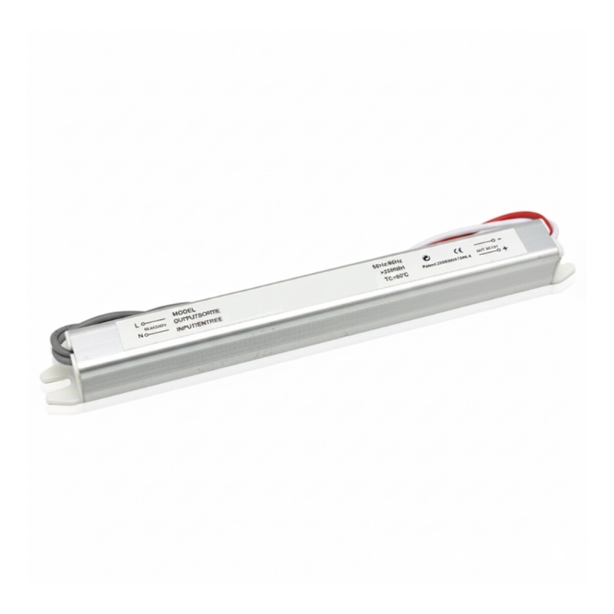 Transformador Para Cinta LED 24V Modelo Slim De 60W 