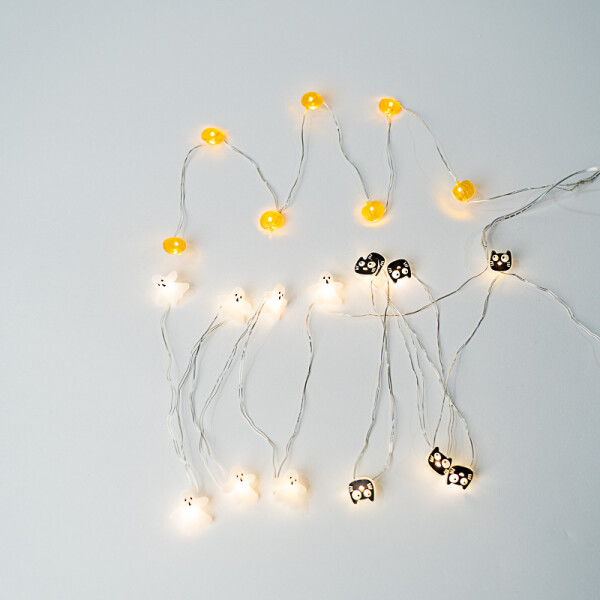 Luces decorativas calabaza