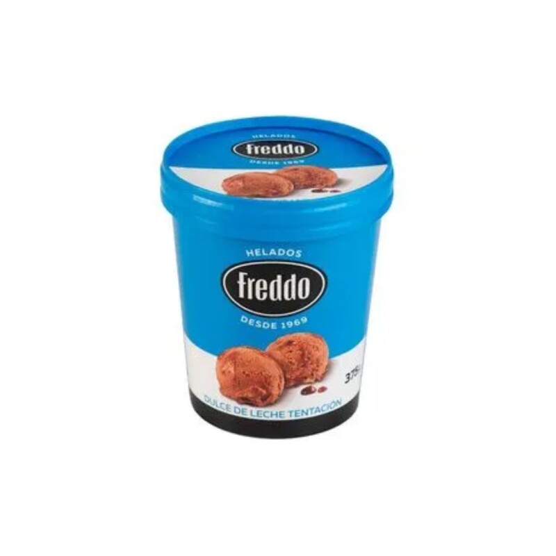 Helado Chocolate Doble Tentación Freddo - 375 g Helado Chocolate Doble Tentación Freddo - 375 g