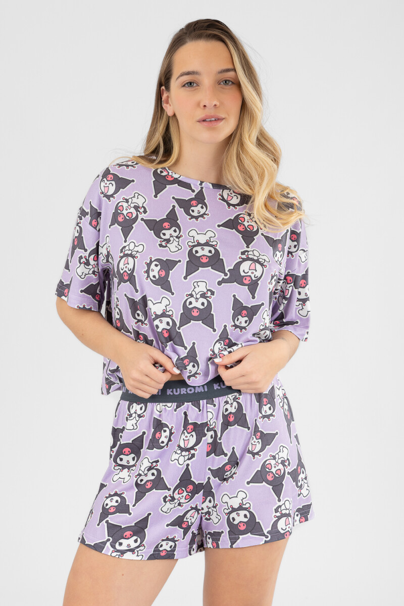 Ku lilac pj Lila