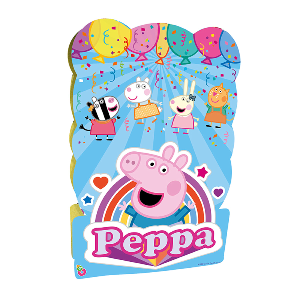 Cotillón Piñata Peppa Pig 45 x 30 cm 