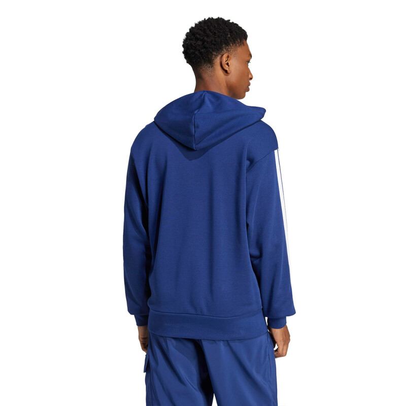 Adidas Hood M 3s Ft Hd Marino-blanco