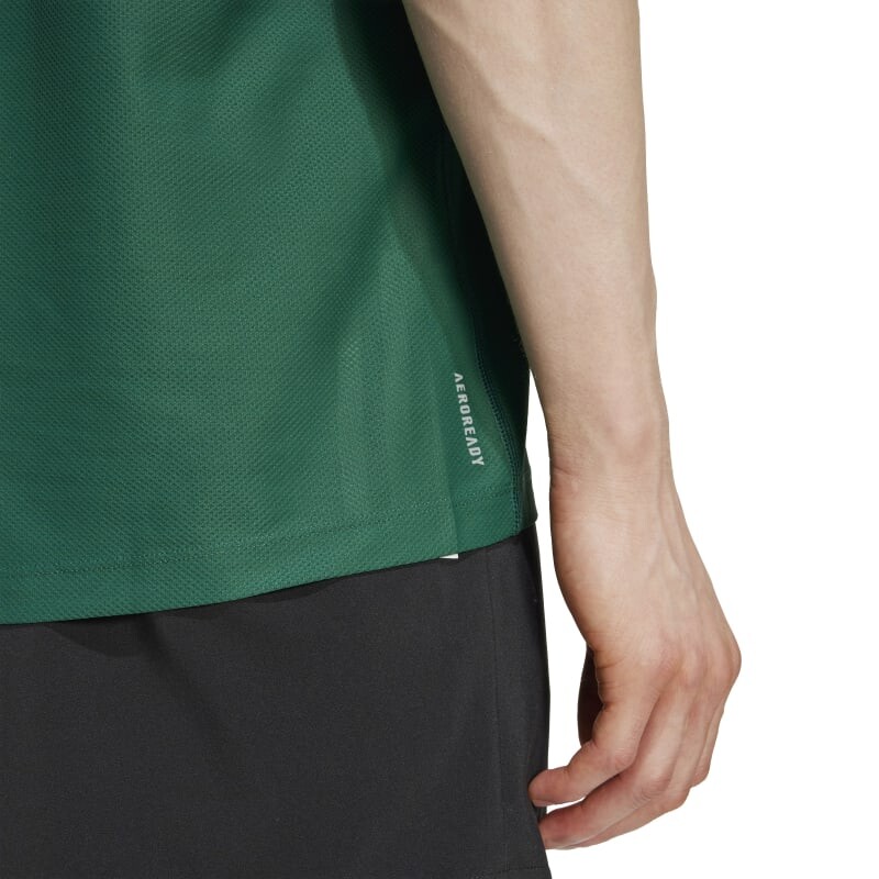 Remera Adidas Own the Run Verde