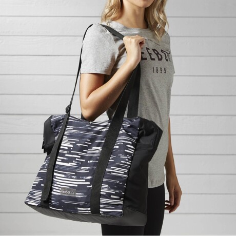 Bolso Deportivo Cartera Mujer Reebok Workout Ready W Graphic Negro