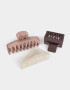 Broches Sets Set por 3 Set De Broches Combinados - Combinacion Tricolor