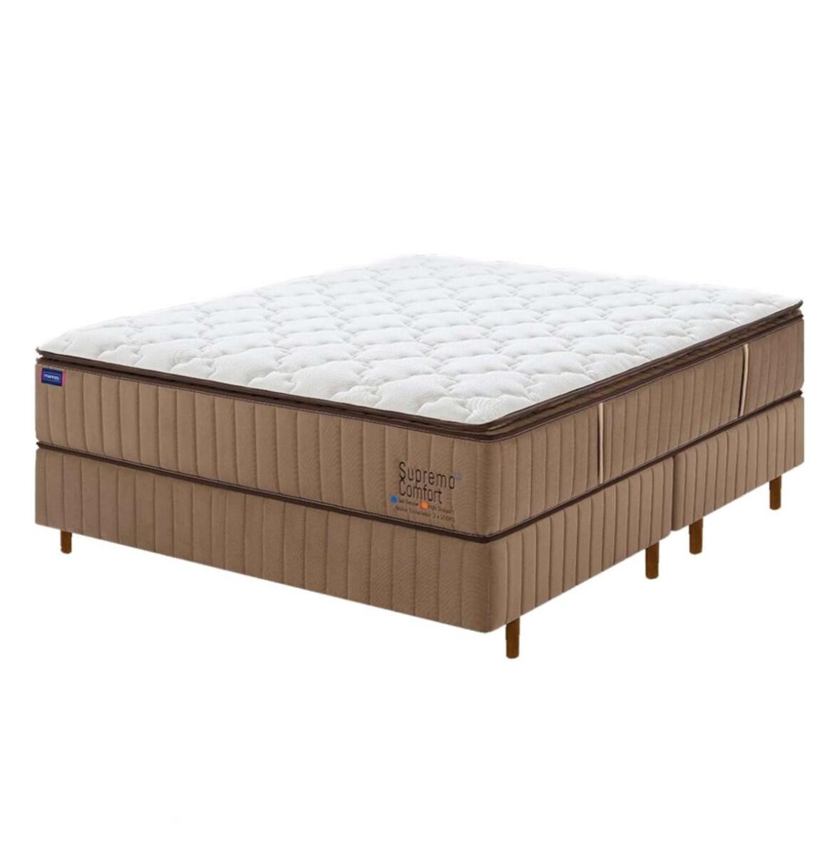 Sommier Mannes Queen - Supremo Confort 